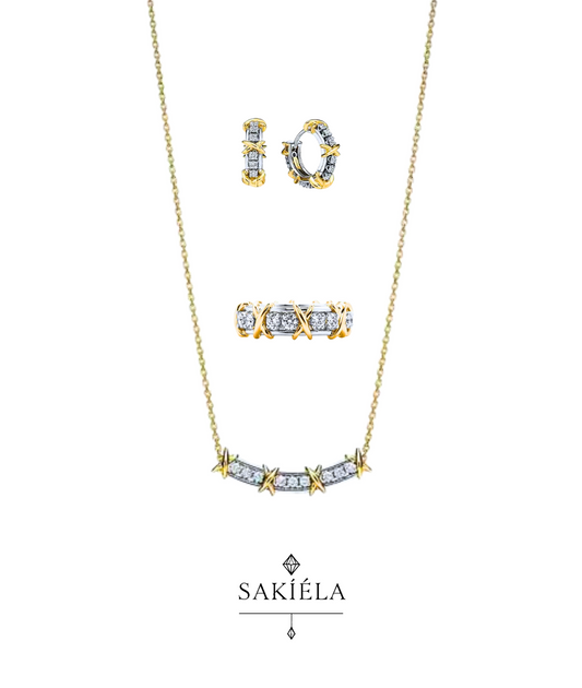 Tiffany & Co. Sixteen Stone Set