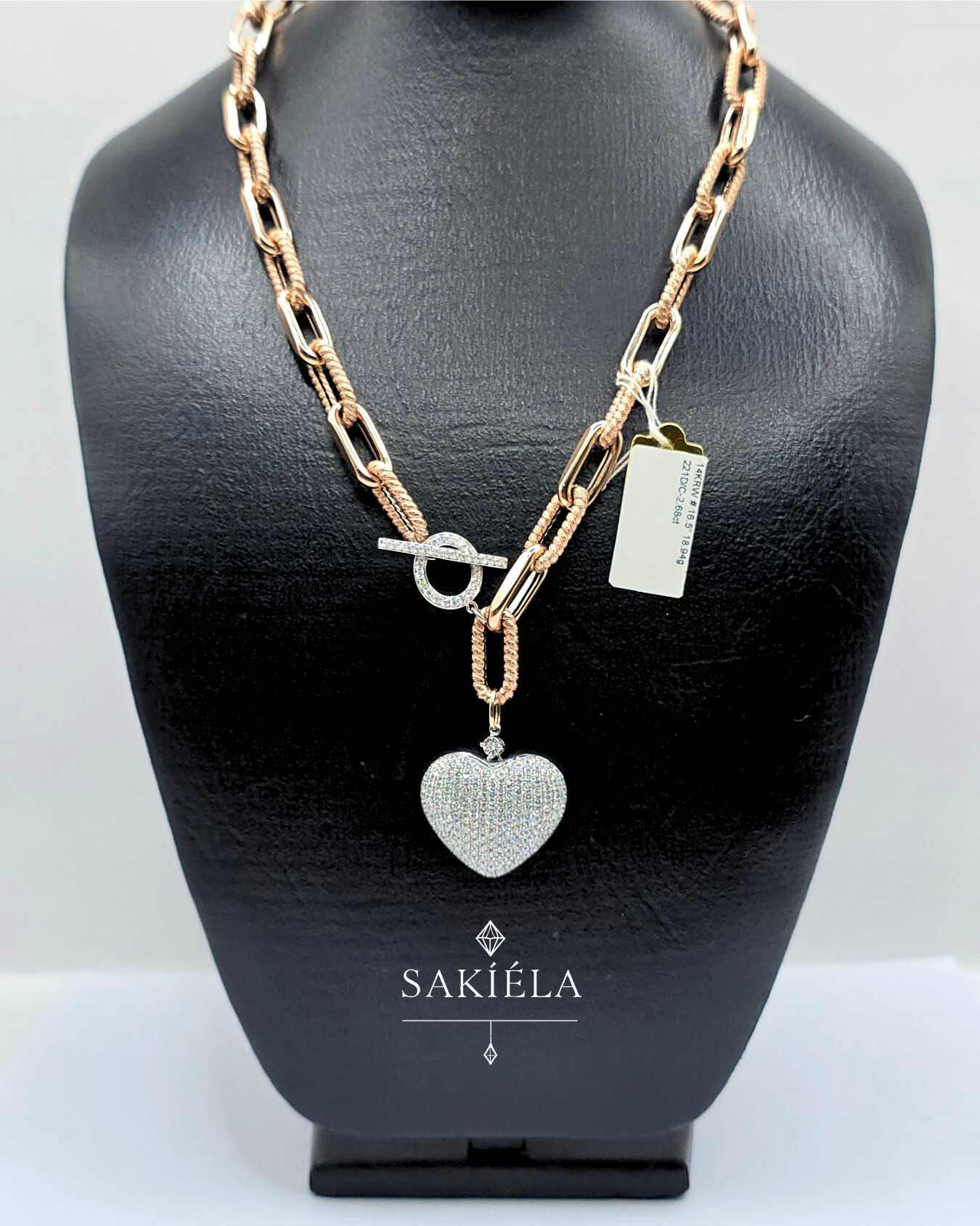 Love in Chain Necklace