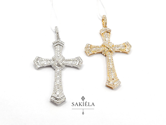Cross Pendant - 0.56cts