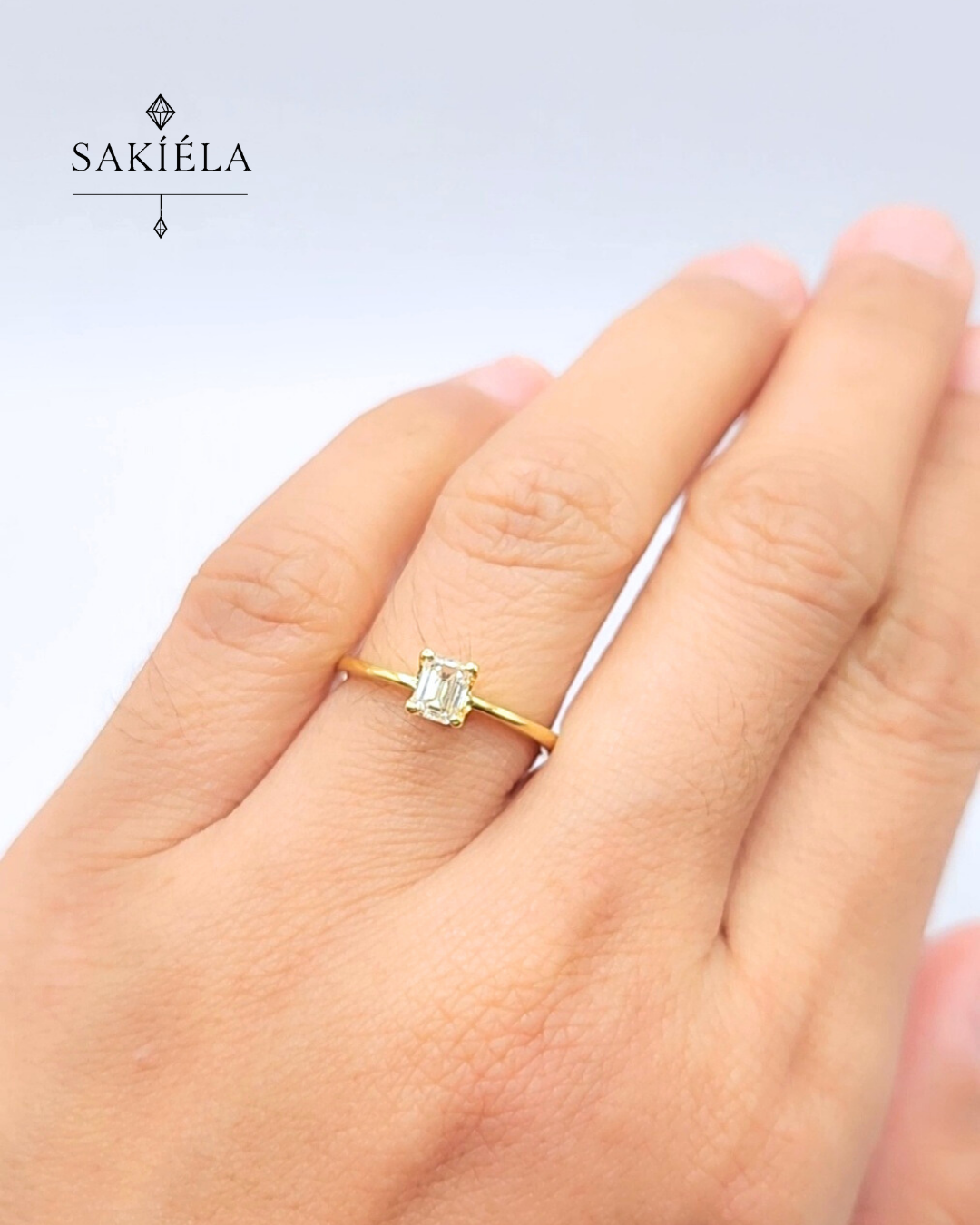 Tiffany & Co. Engagement Ring - 0.46cts