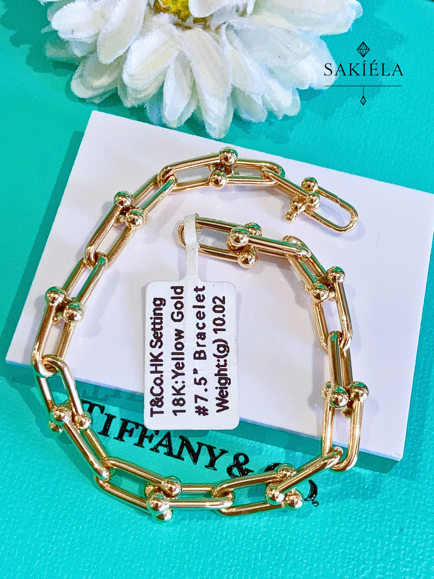 Tiffany & Co. HardWear Bracelet (Yellow Gold)