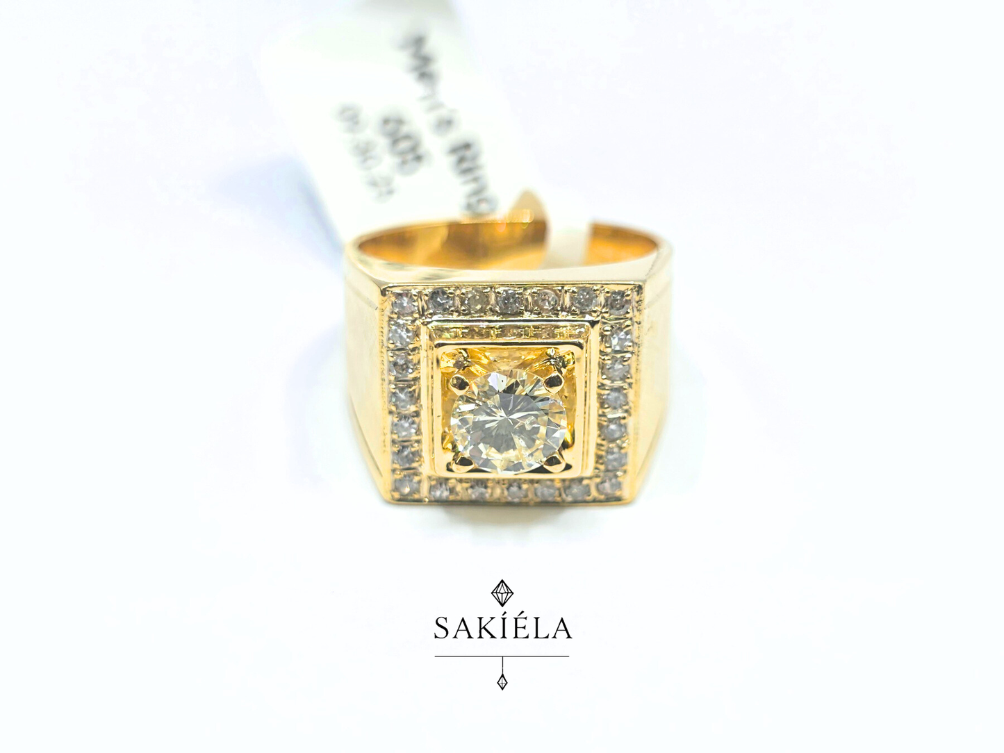 Men's Ring - 1.30cts