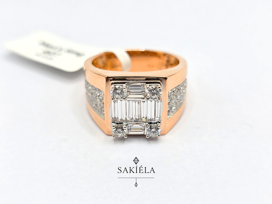 Men's Ring - 1.89cts