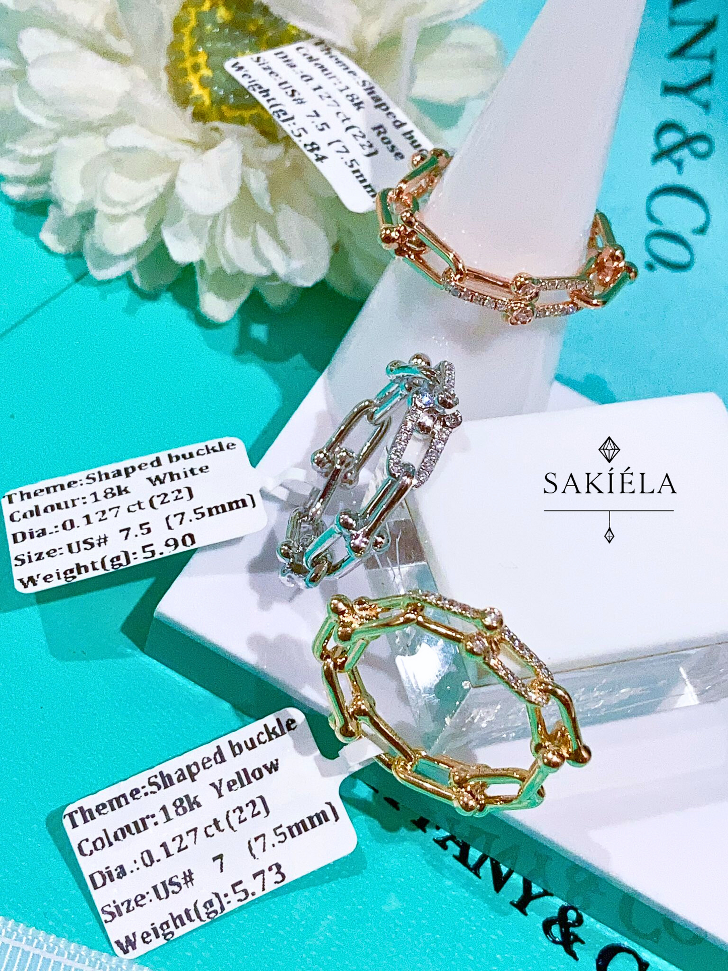 Tiffany & Co. HardWear Ring