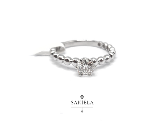 Tiffany Engagement Ring (GIA Certified)