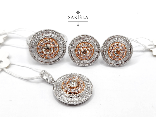 Diamond Cluster Halo Set 3