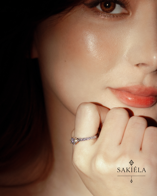 Tiffany Ring (Diamond Studded)