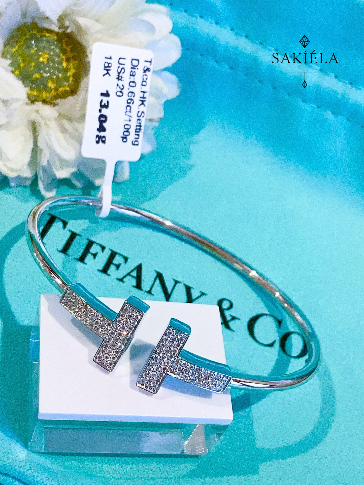 Tiffany & Co. T-Wire Bangle