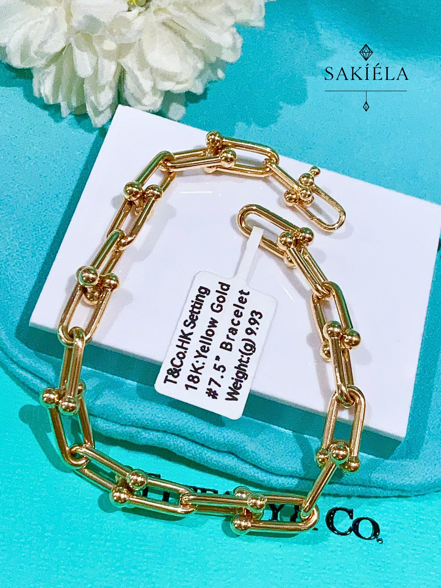 Tiffany & Co. HardWear Bracelet (Yellow Gold)