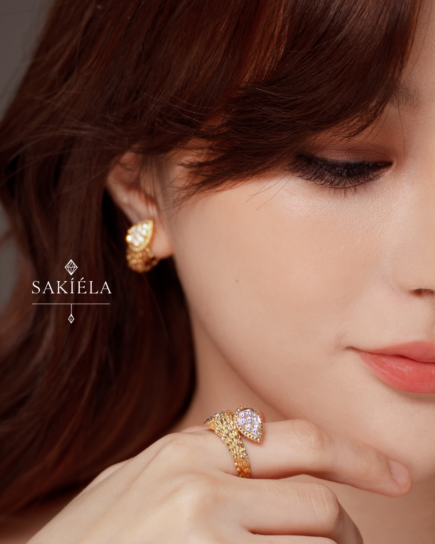 Radiant Teardrop Set