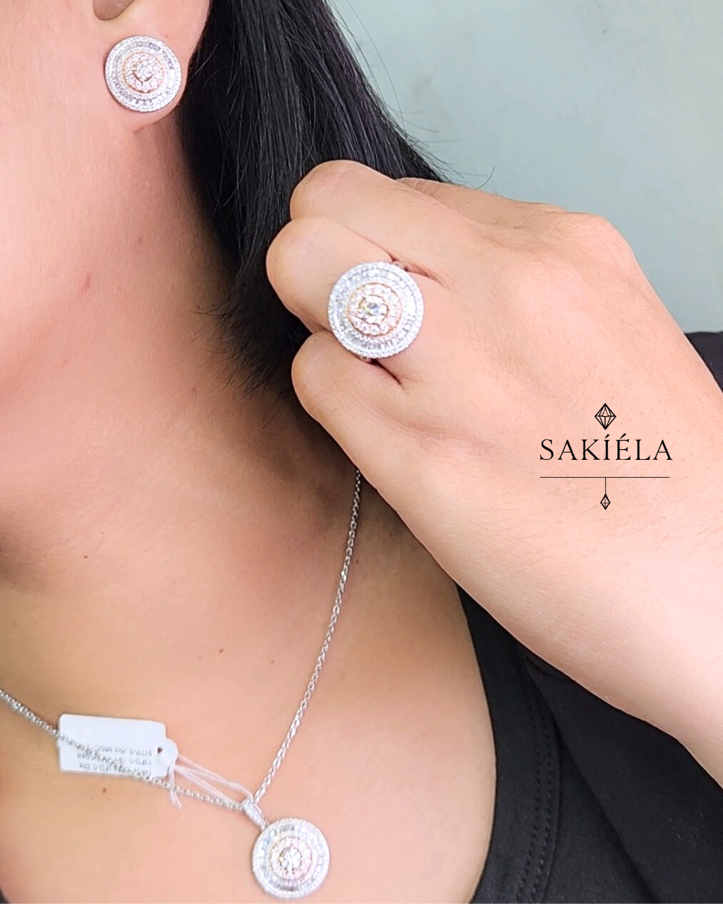 Diamond Cluster Halo Set 3