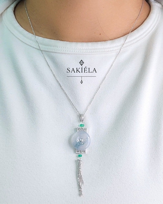 Pendant Necklace - 0.107cts