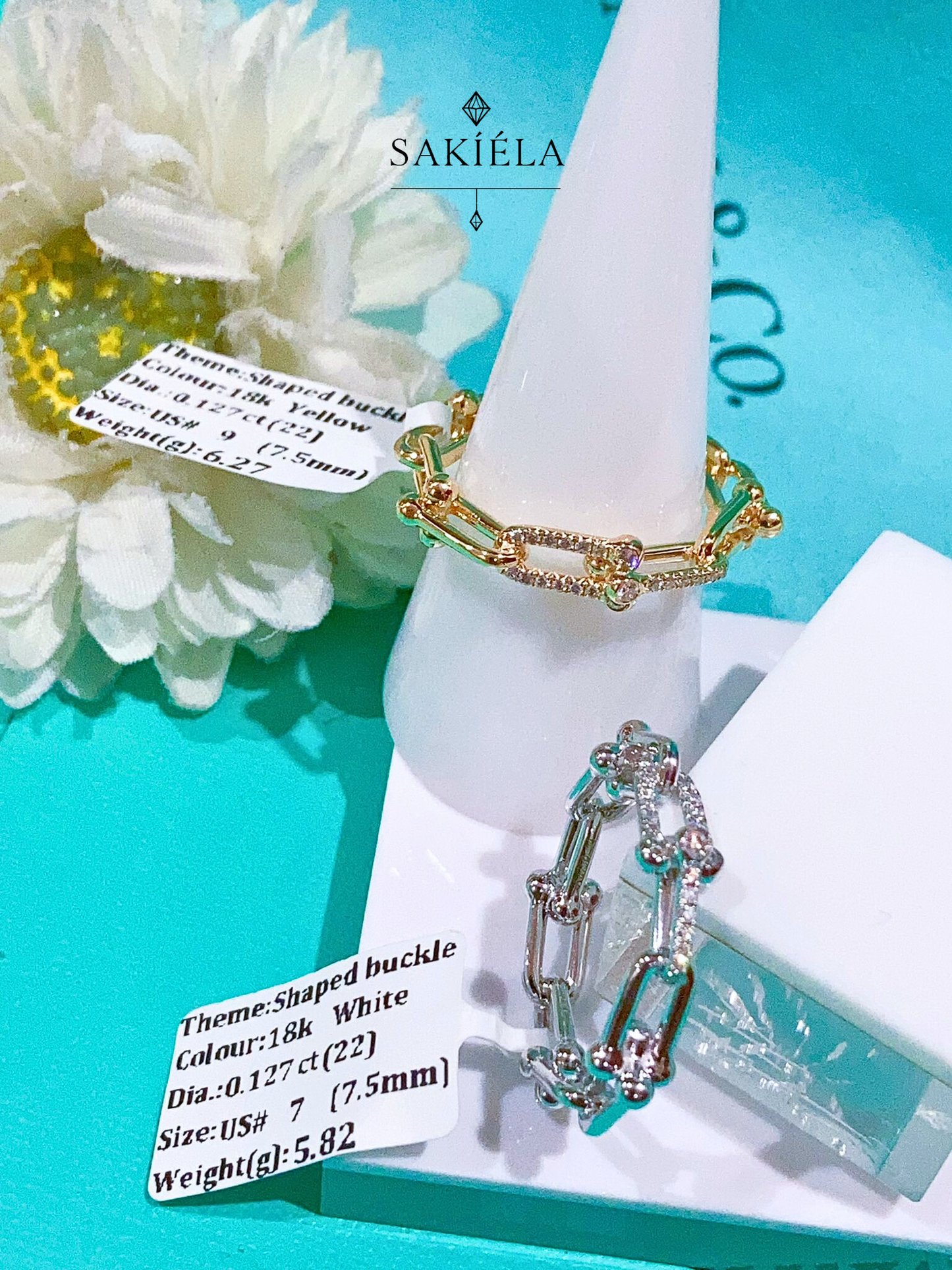 Tiffany & Co. HardWear Ring