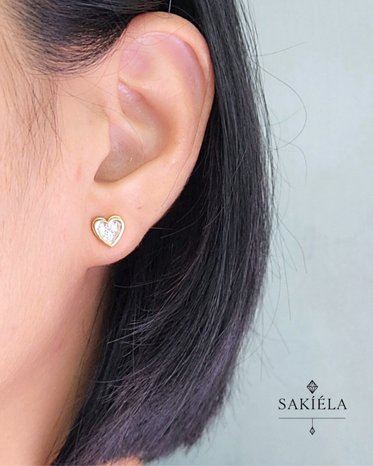 Heart Earrings - 0.30cts