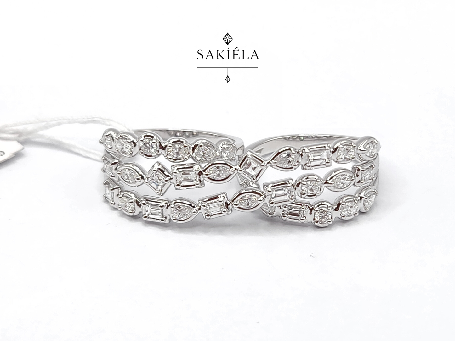 Two-finger Ring - 1.458cts