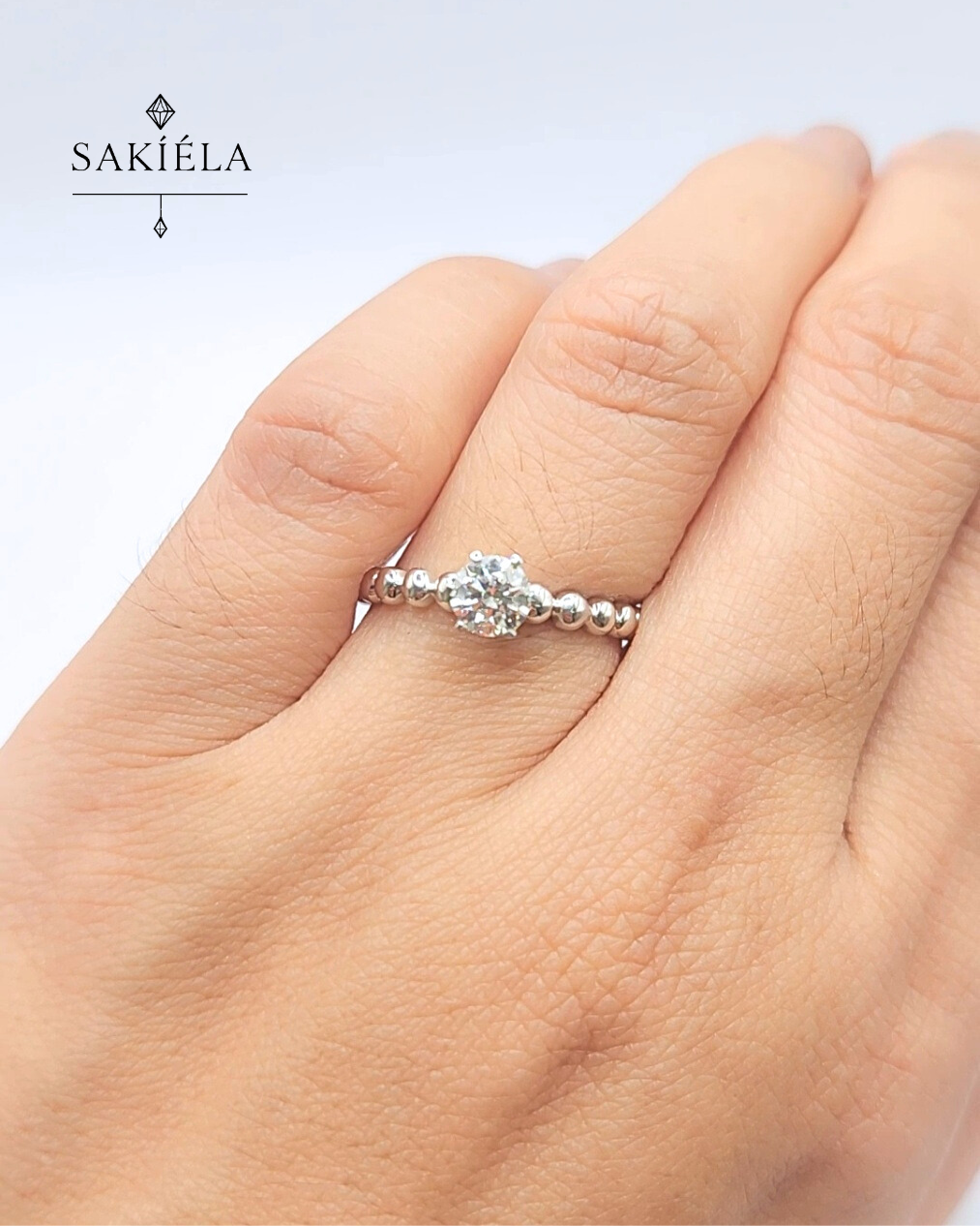 Tiffany Engagement Ring (GIA Certified)