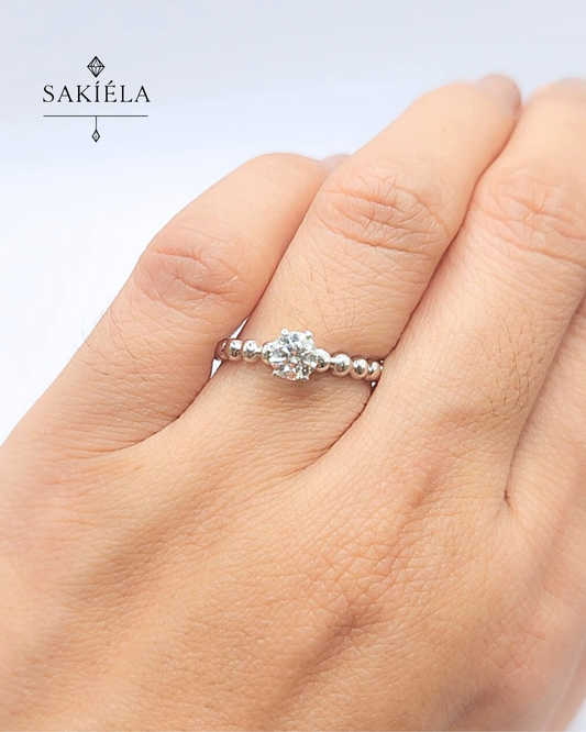 Tiffany Engagement Ring (GIA Certified)