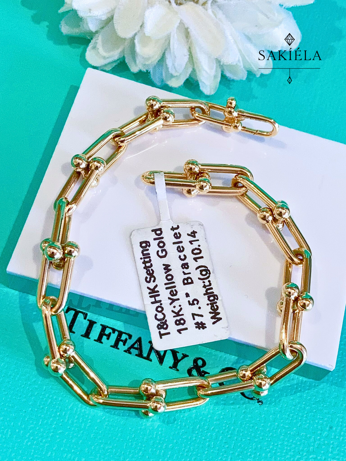 Tiffany & Co. HardWear Bracelet (Yellow Gold)