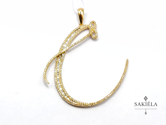 "C" Pendant