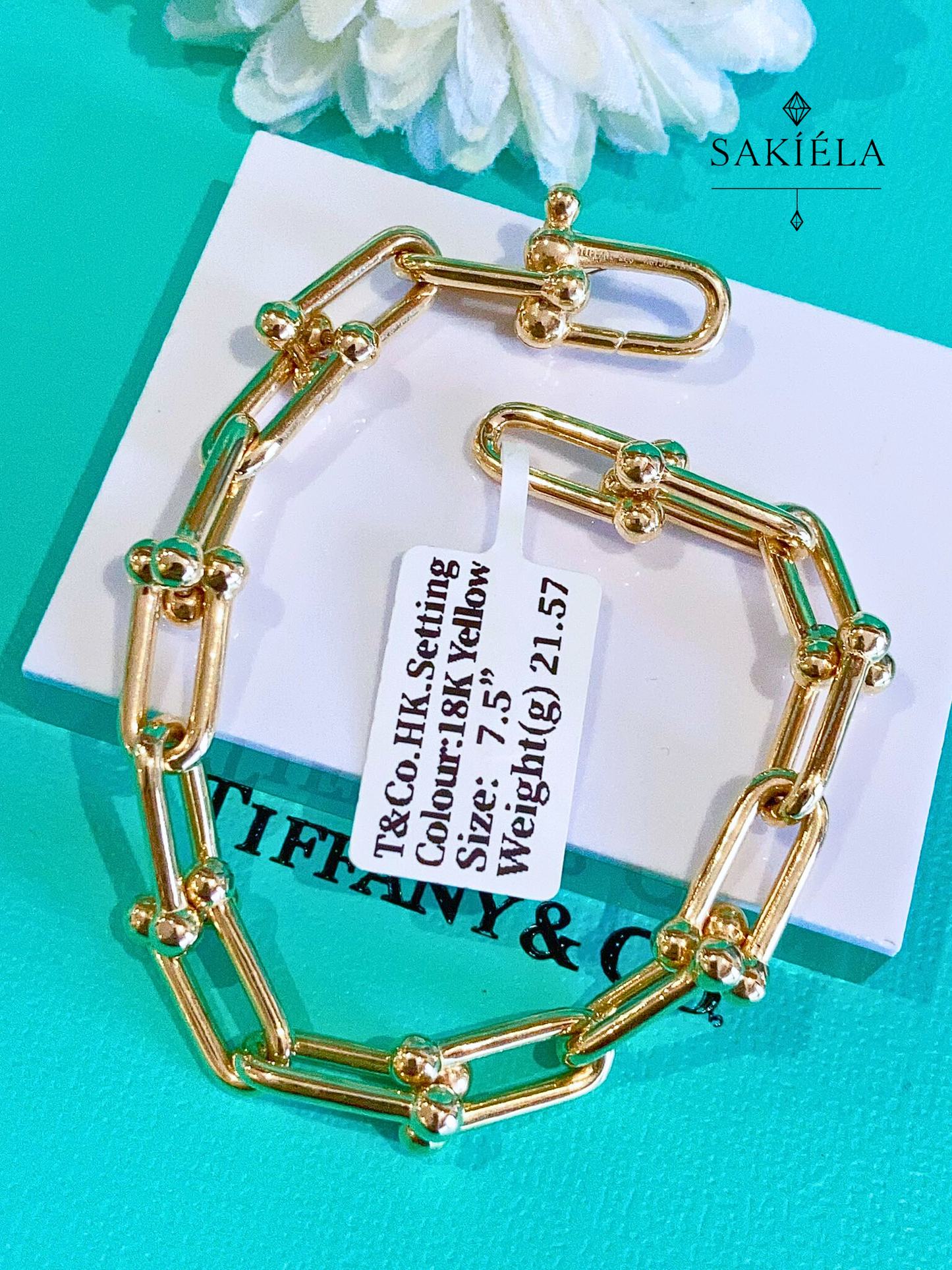 Tiffany & Co. HardWear Bracelet (Yellow Gold)