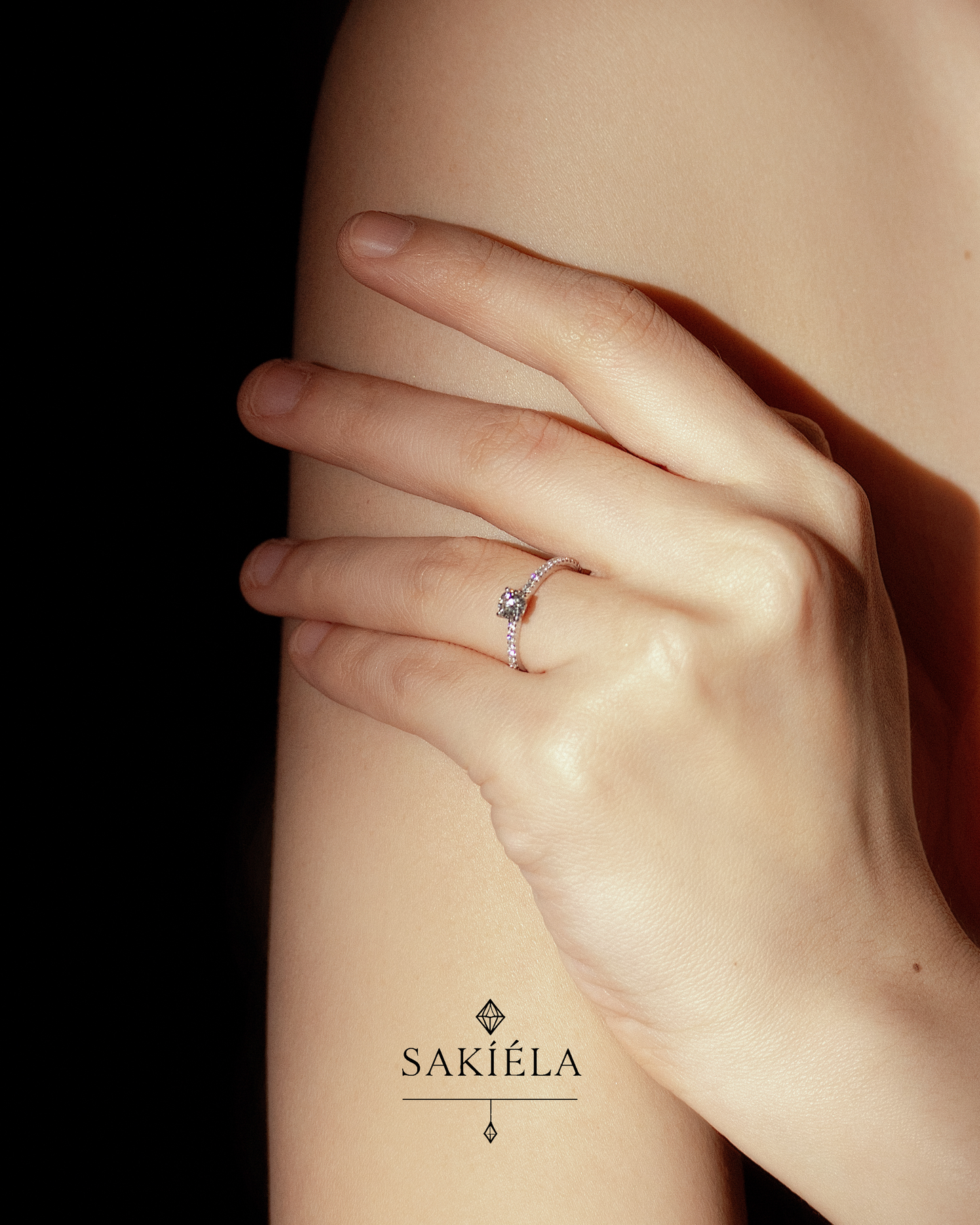 Tiffany Ring (Diamond Studded)