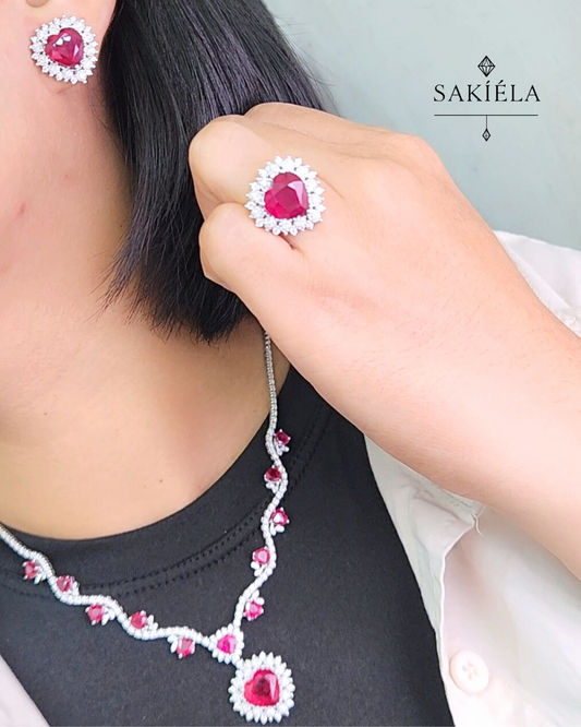 Diamond Ruby Set 2