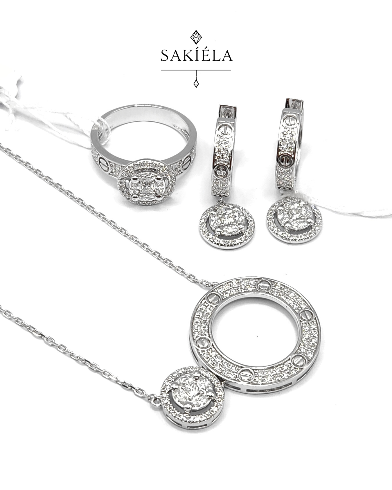 Diamond Set - 1.497cts