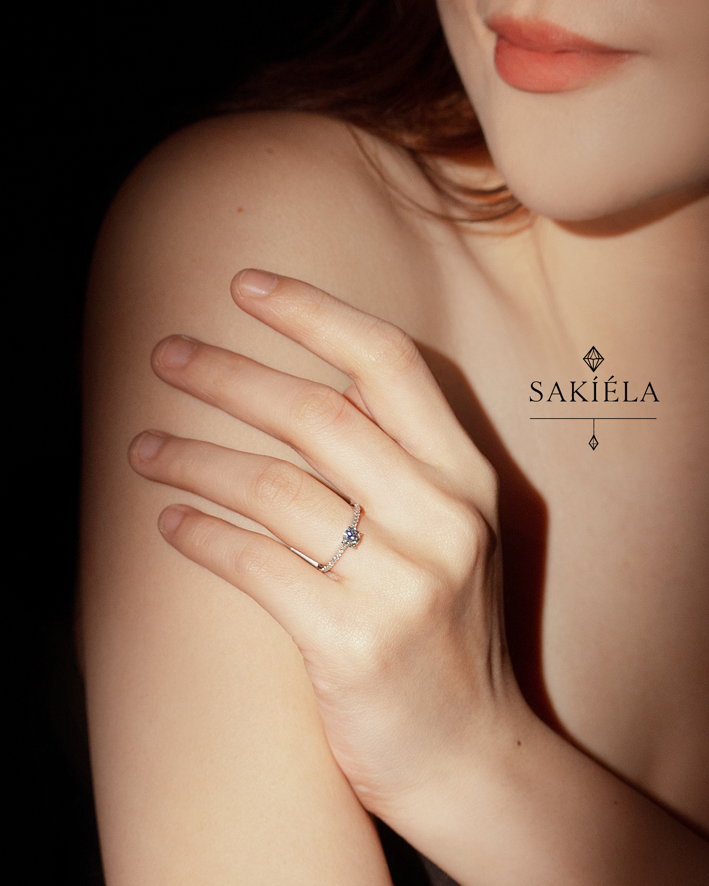 Tiffany Ring (Diamond Studded)