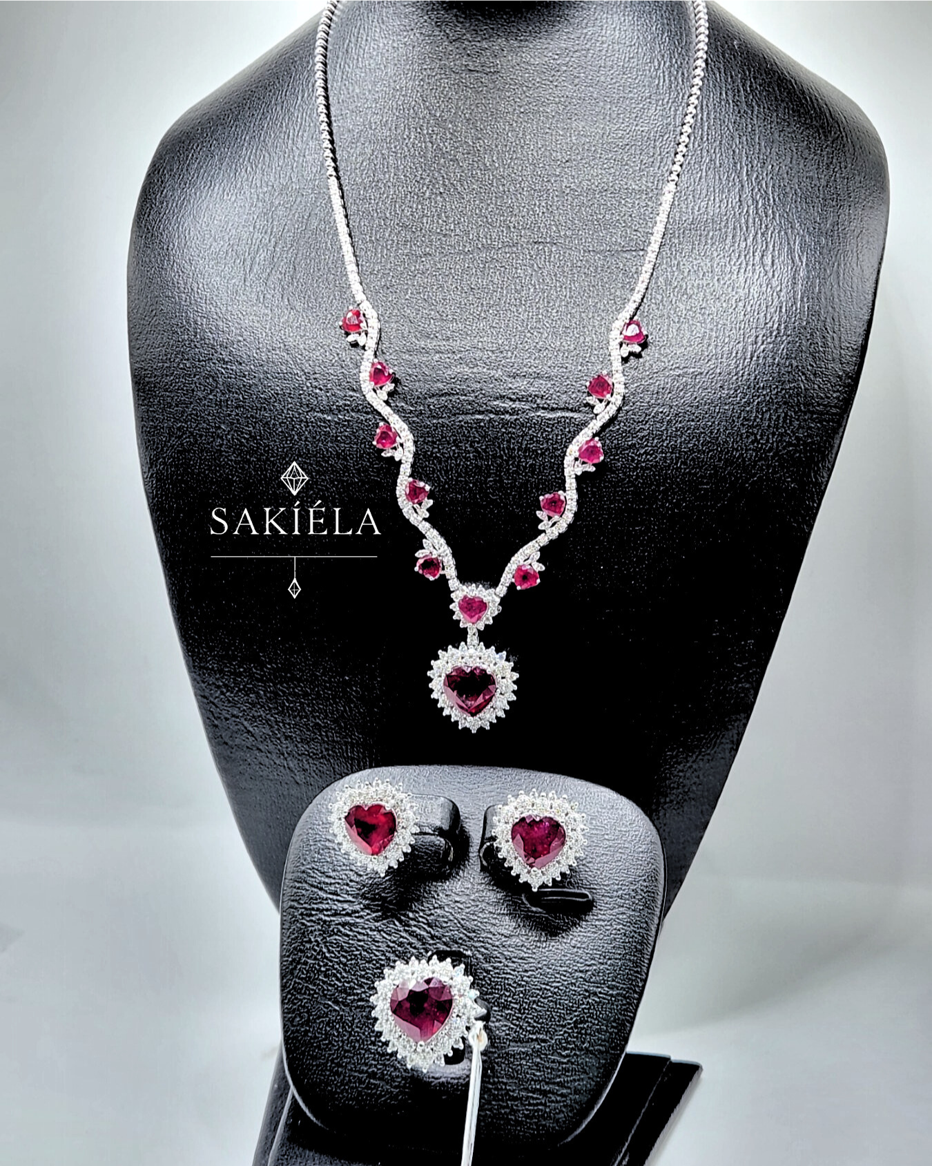 Diamond Ruby Set 2