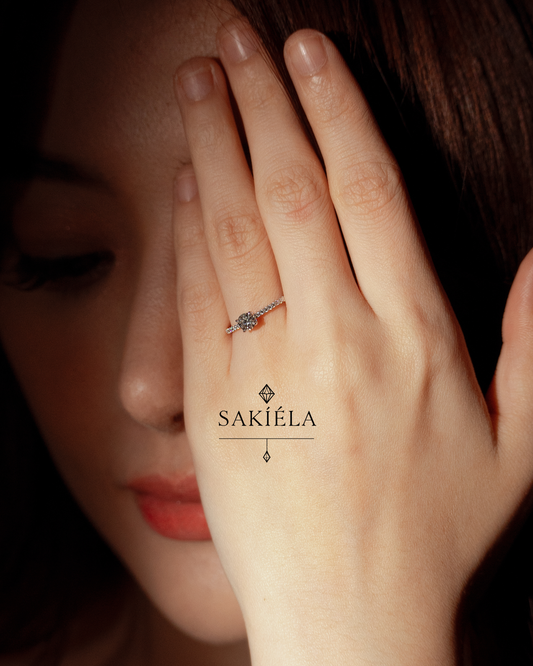 Tiffany Ring (Diamond Studded)