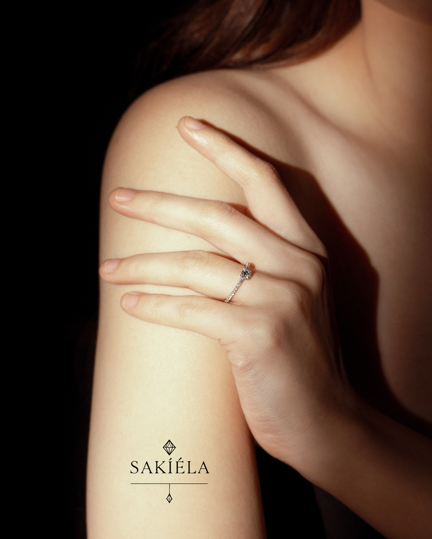 Tiffany Ring (Diamond Studded)