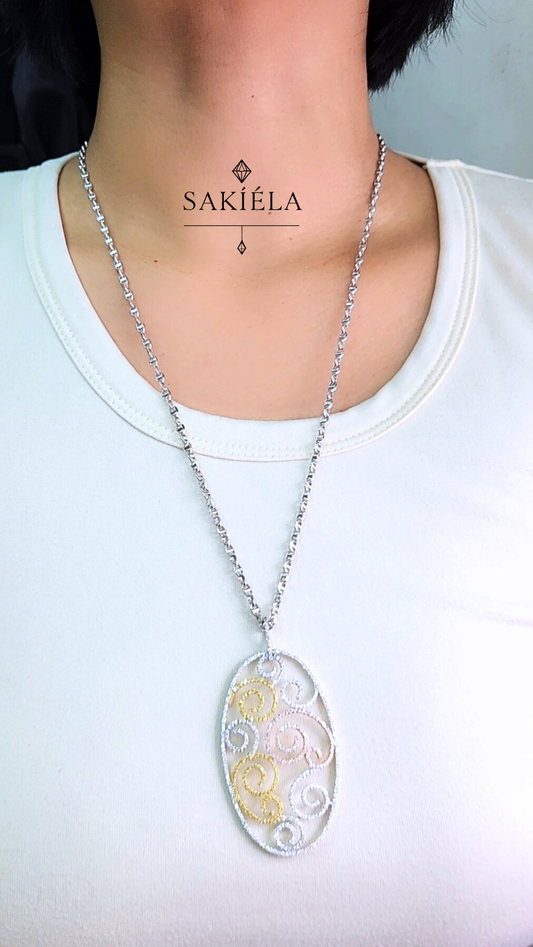 Diamond Necklace - 2cts