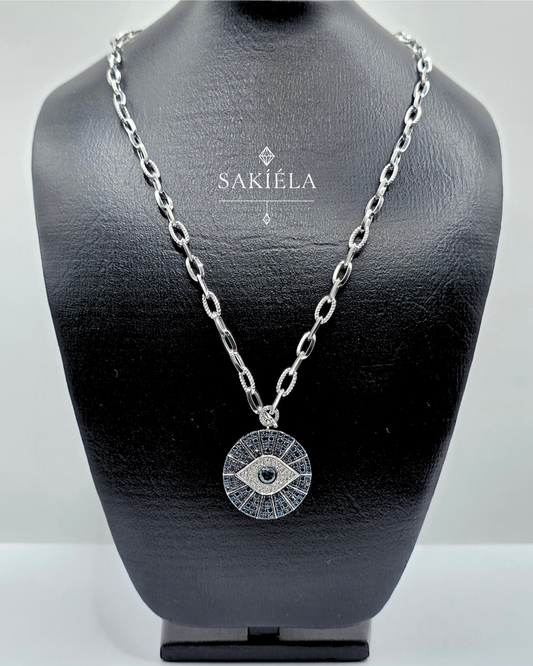 Evil Eye Necklace - 3.264cts
