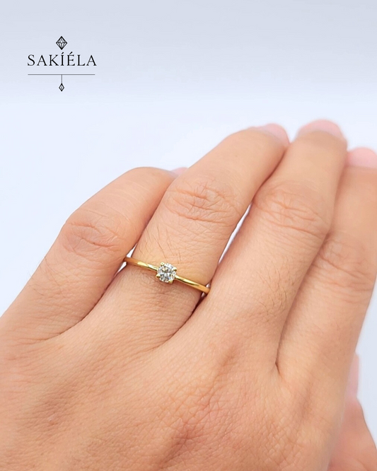 Tiffany & Co. Engagement Ring - 0.18cts