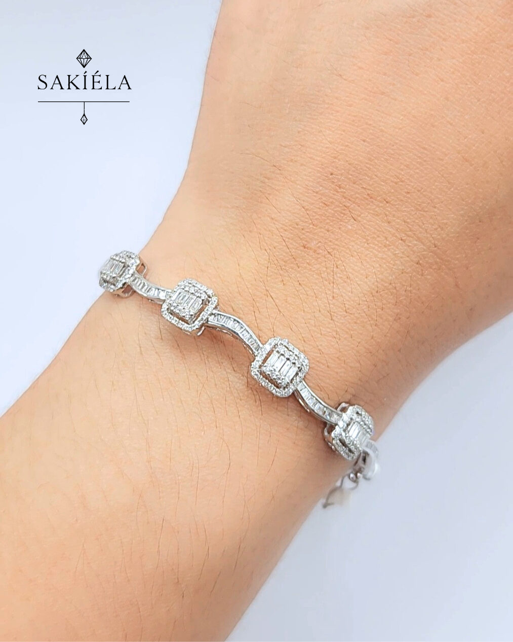 Diamond Bangle - 1.0cts