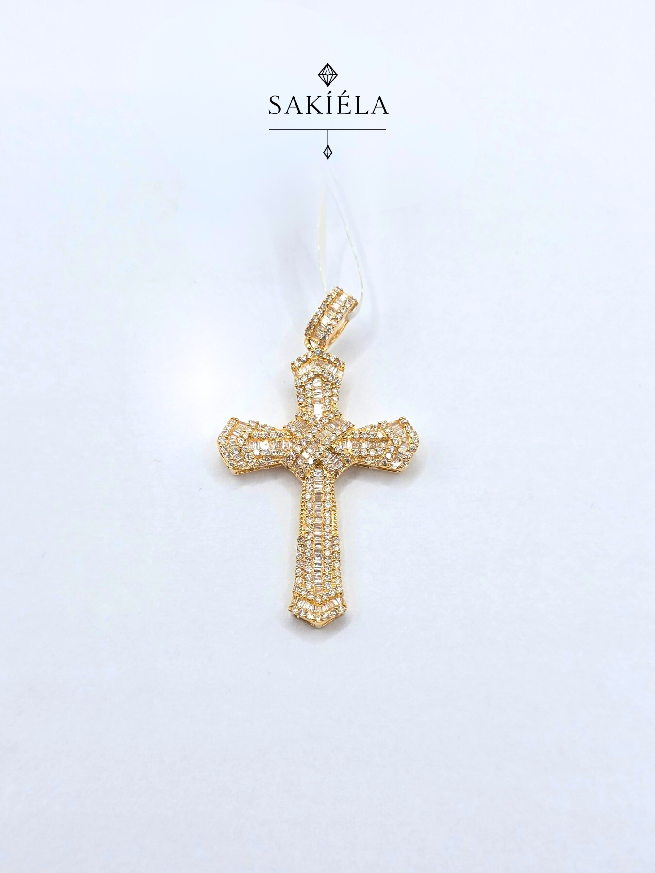Cross Pendant - 1ct