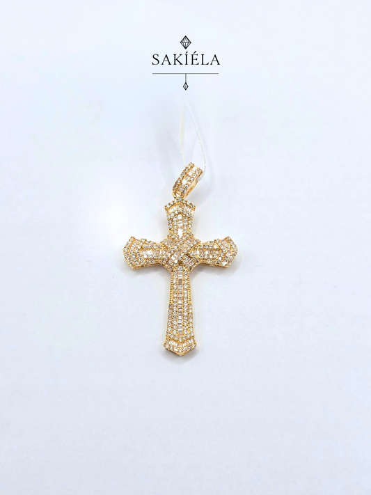 Cross Pendant - 1ct