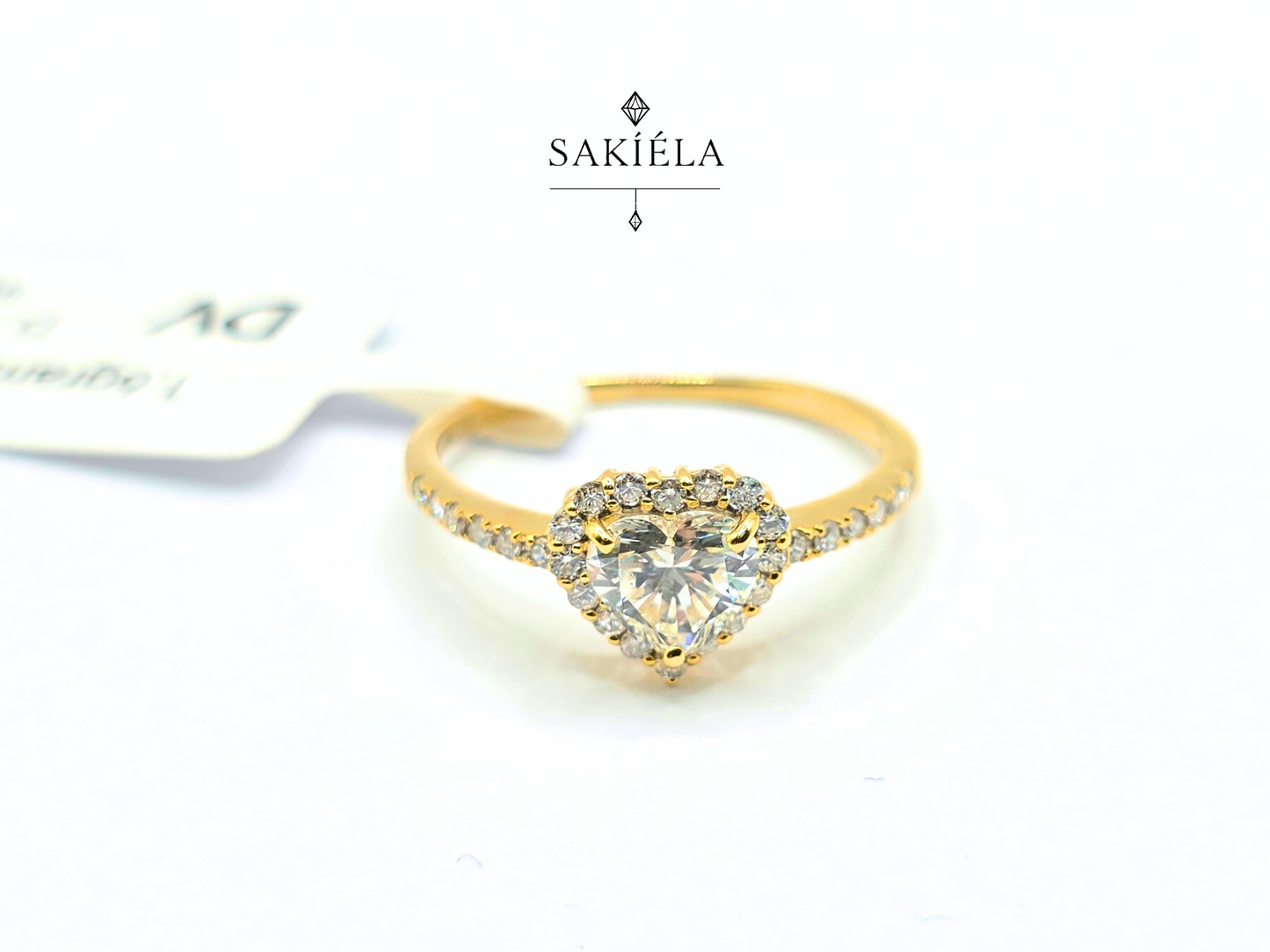 Tiffany & Co. Heart Ring - 1.10cts