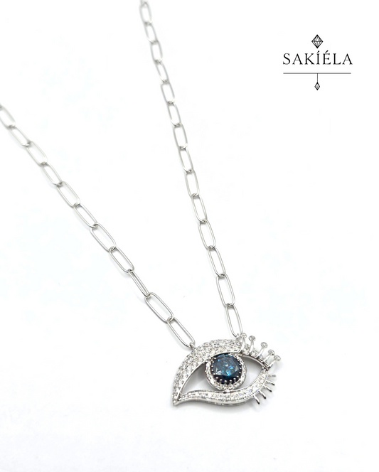 Evil Eye Necklace - 1.49cts