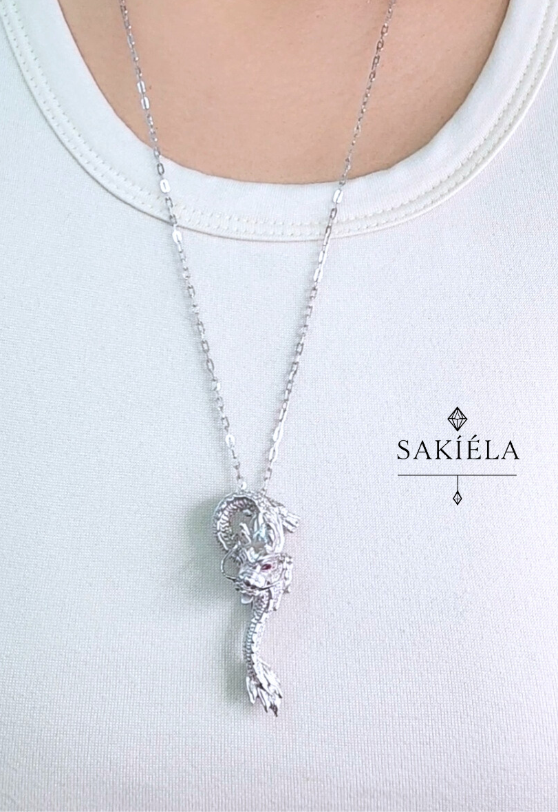 Dragon Pendant Necklace