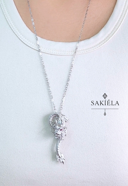 Dragon Pendant Necklace