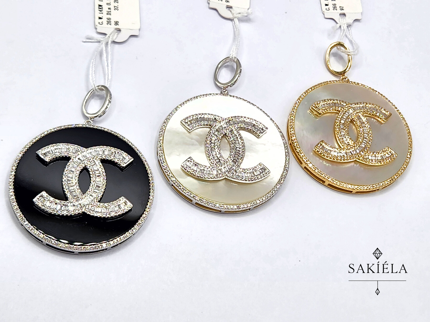 Chanel CC Pendants