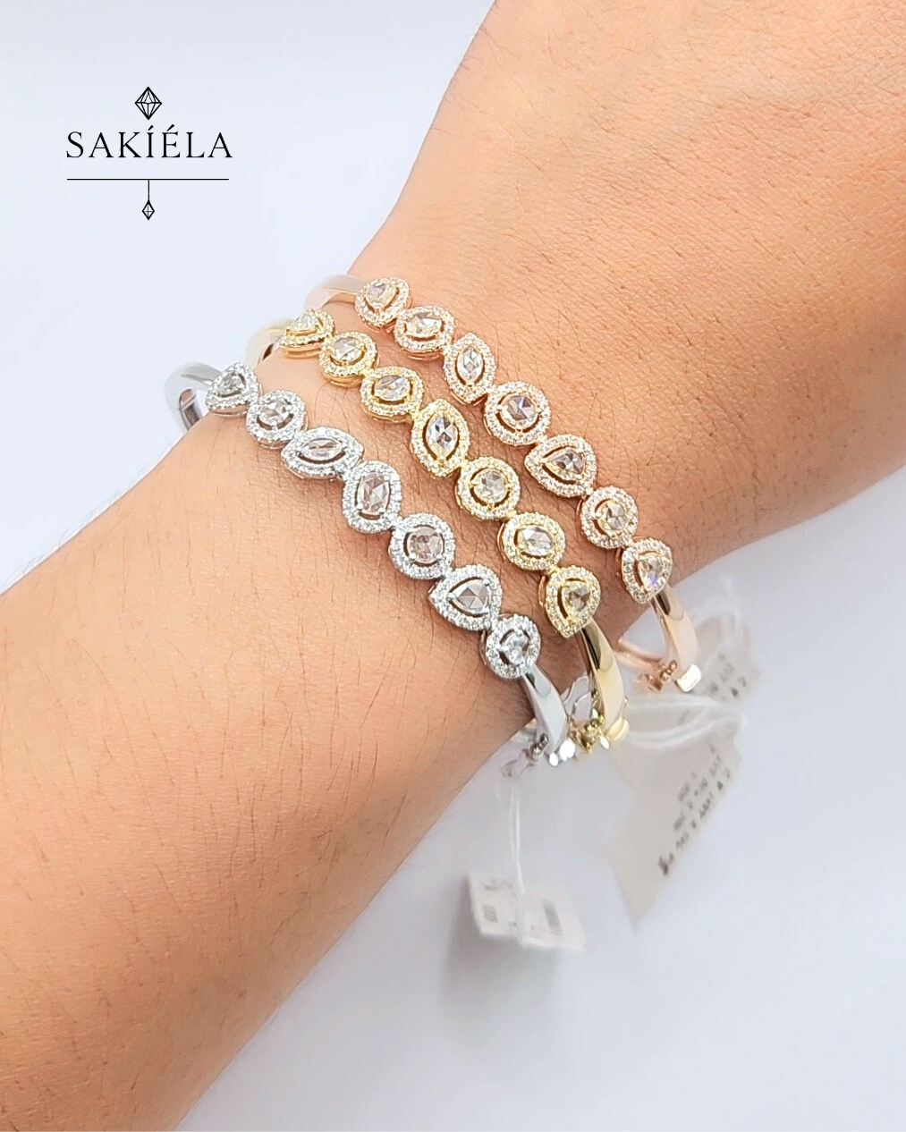 Diamond Bangle - 1.3cts