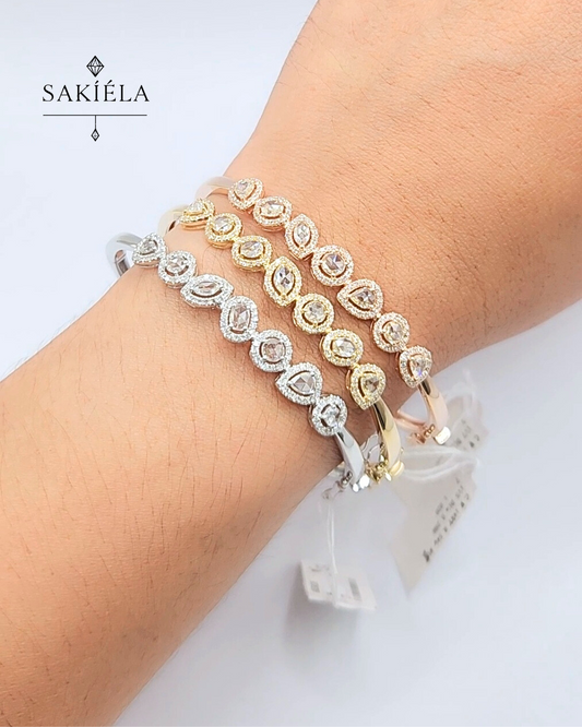 Diamond Bangle - 1.3cts