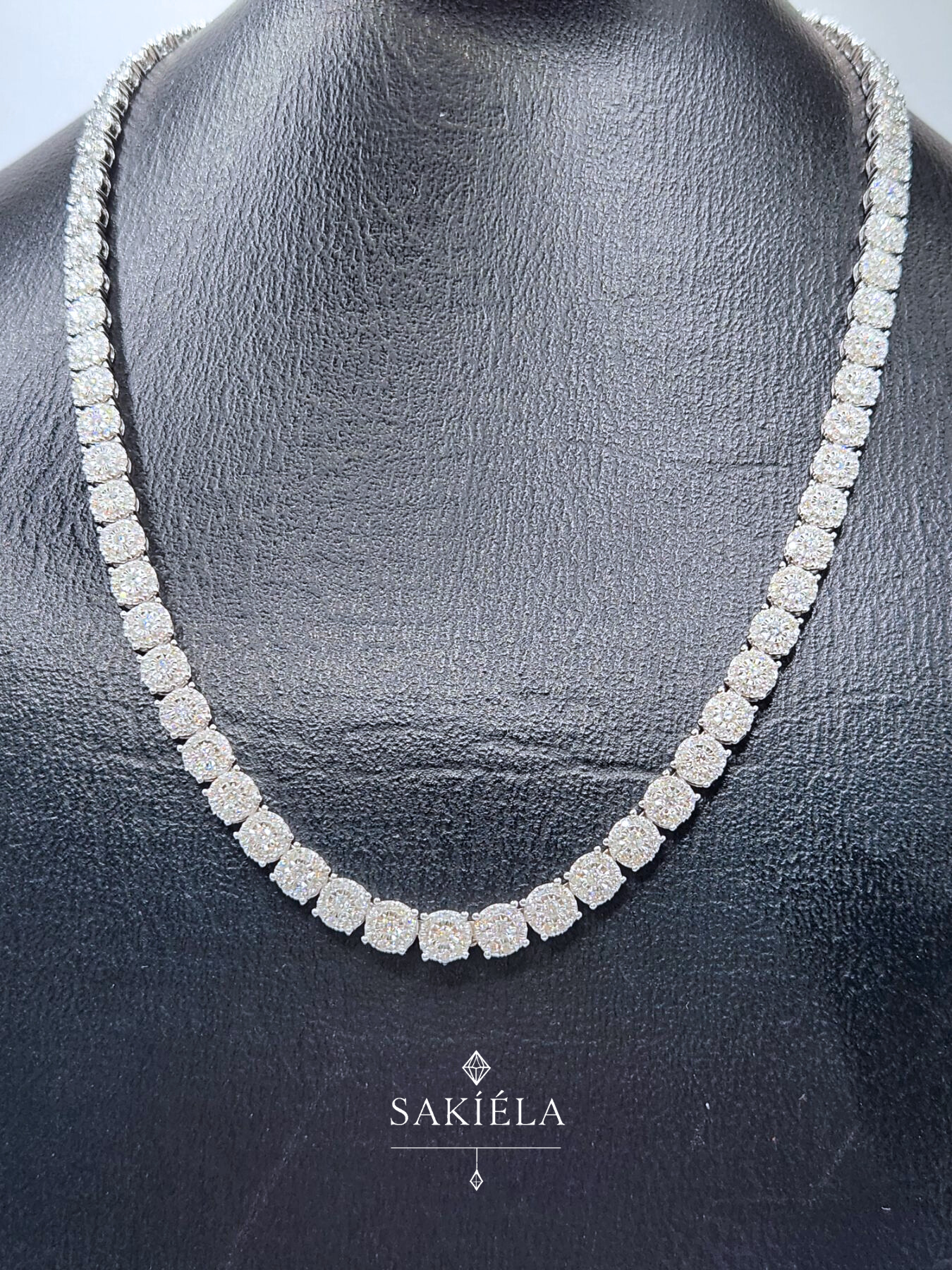 Diamond Tennis Necklace