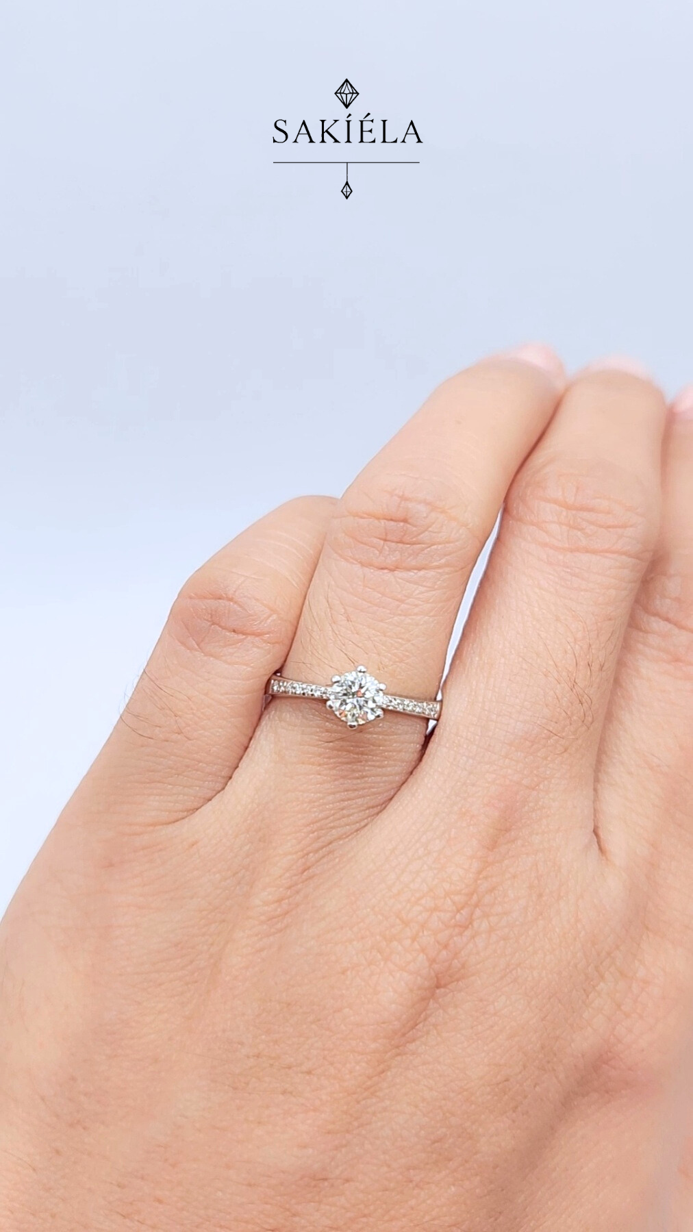 Tiffany Ring - 0.68cts