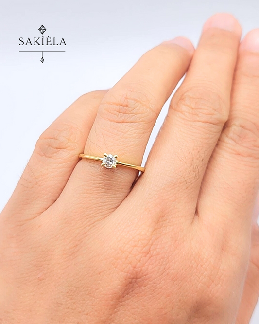 Tiffany & Co. Engagement Ring - 0.20cts