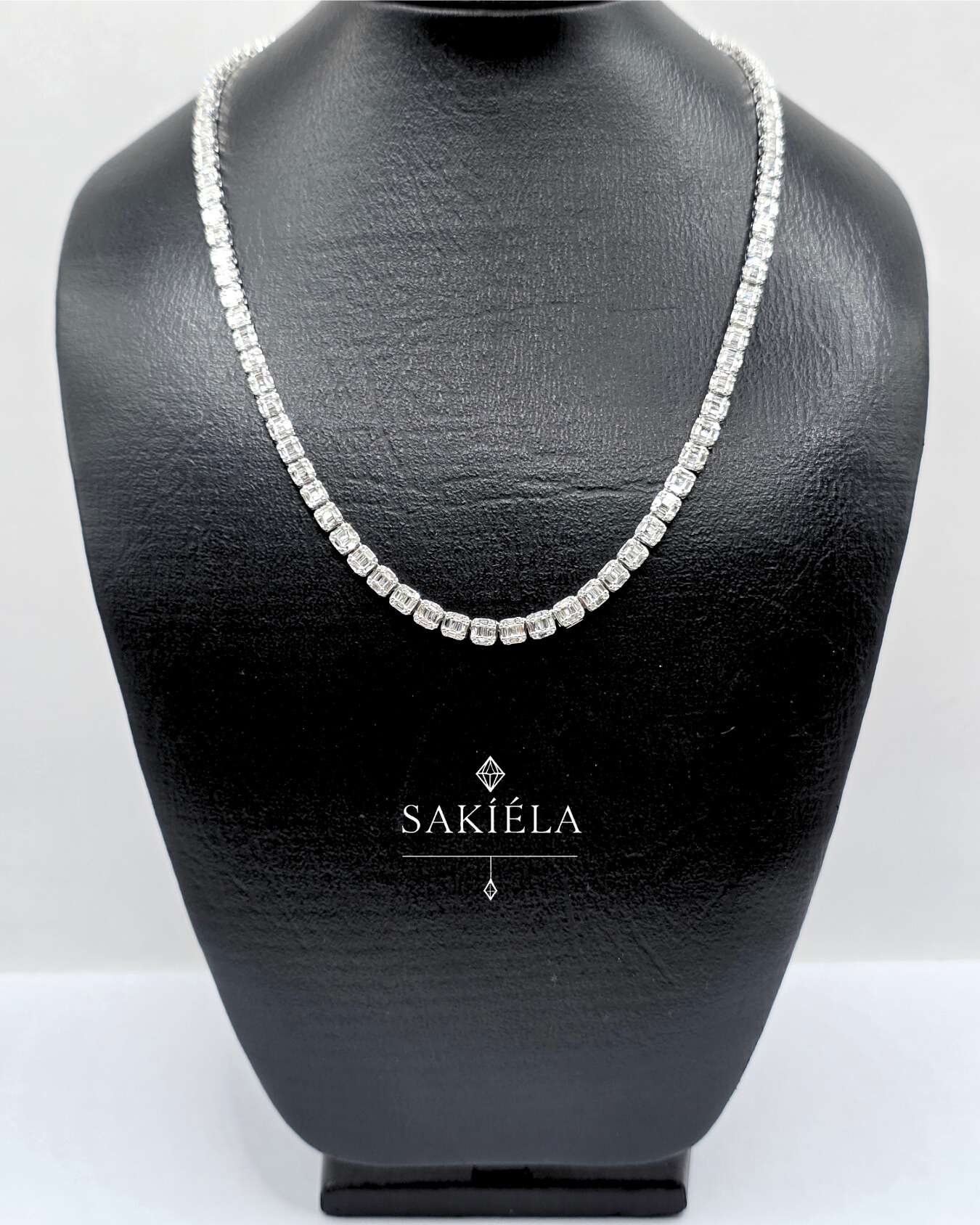 Tennis Necklace - 4.68cts