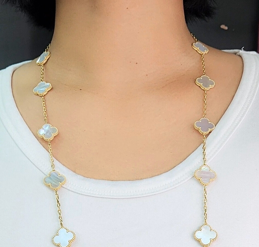 Van Cleef & Arpels' 20 Motif Necklace