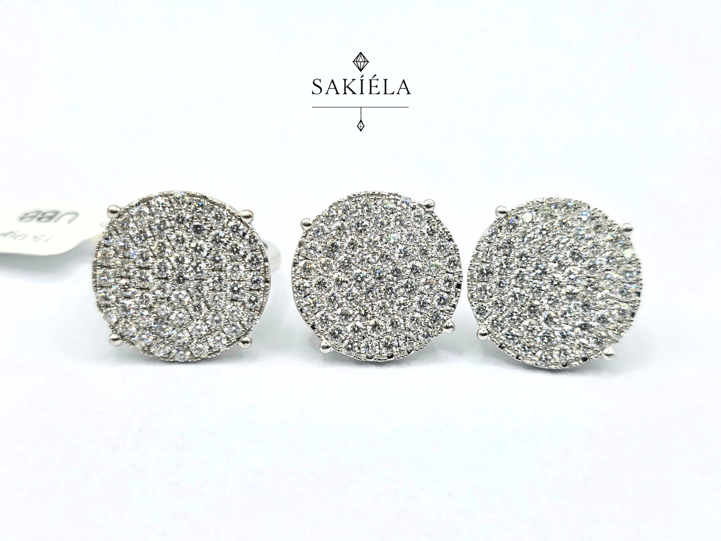 Diamond Ring & Earrings Set 28